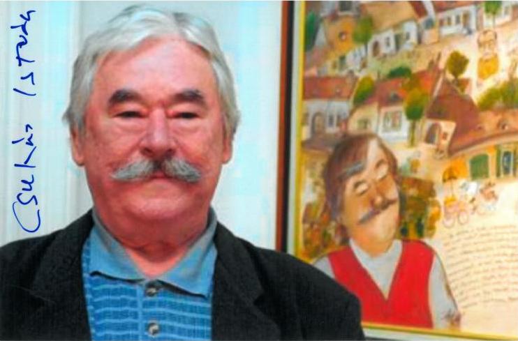 Csukás István portréja