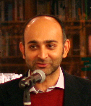 Mohsin Hamid portréja