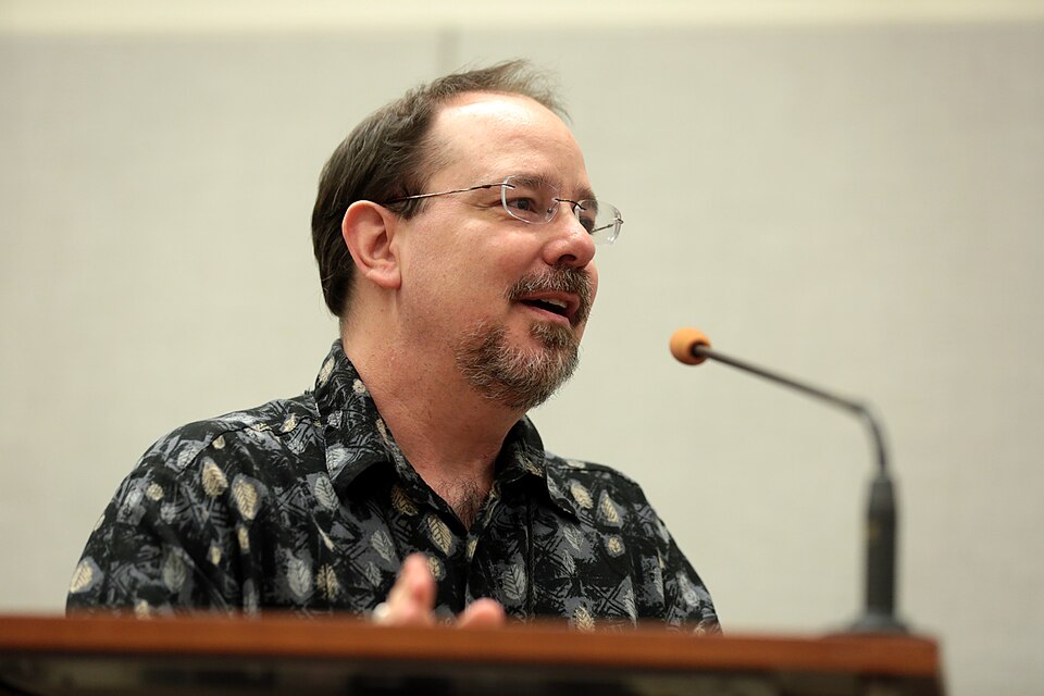 John Scalzi portréja