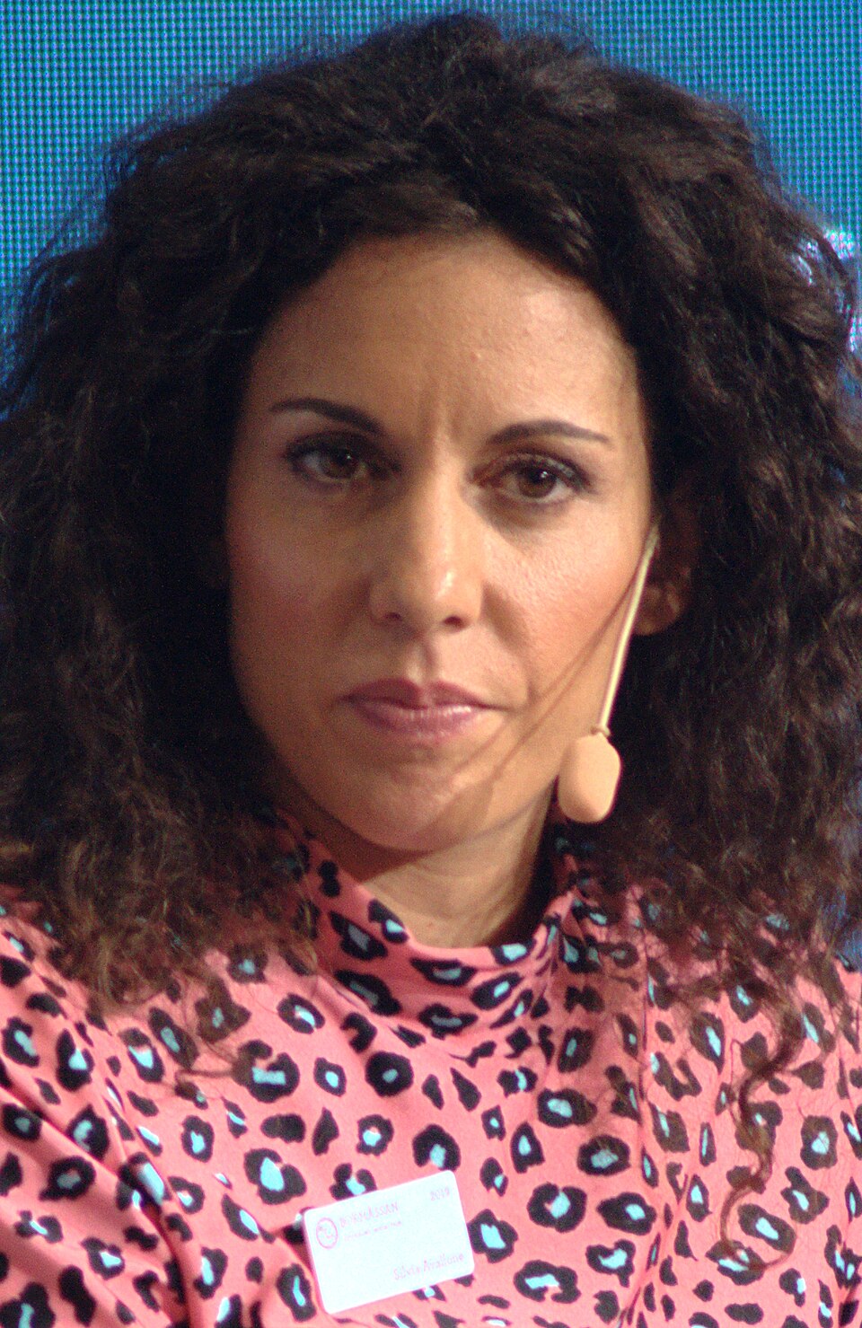 Silvia Avallone portréja