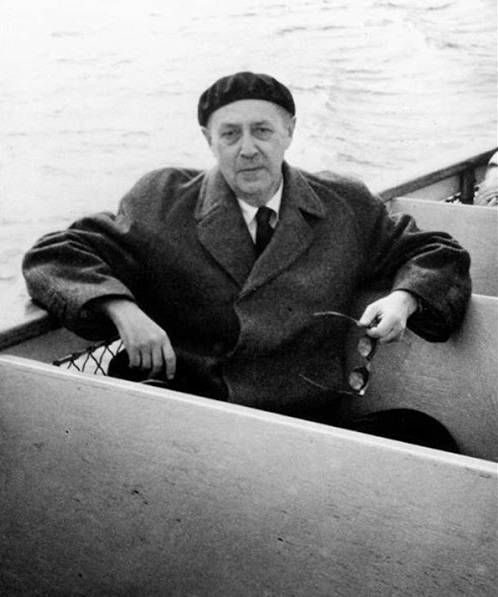 Márai Sándor portréja