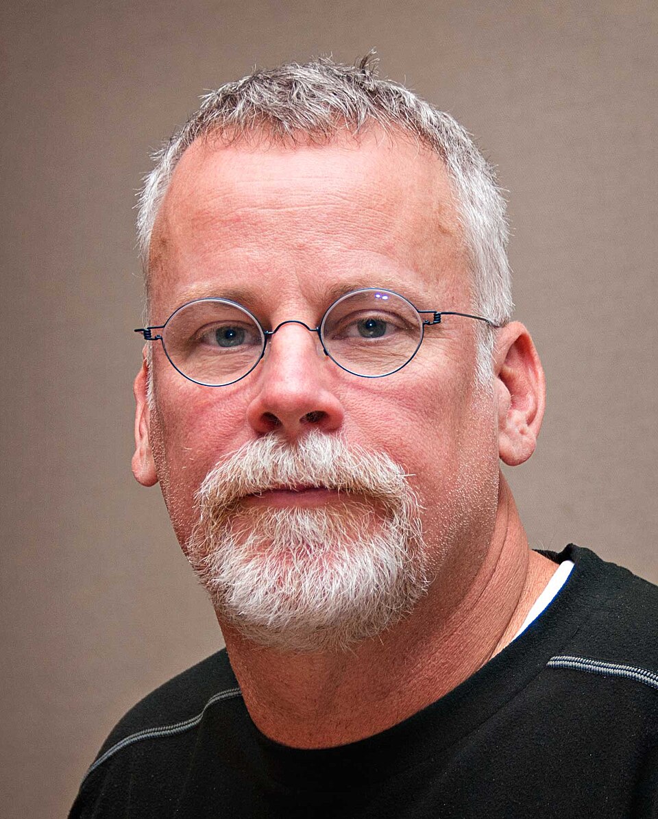 Michael Connelly portréja