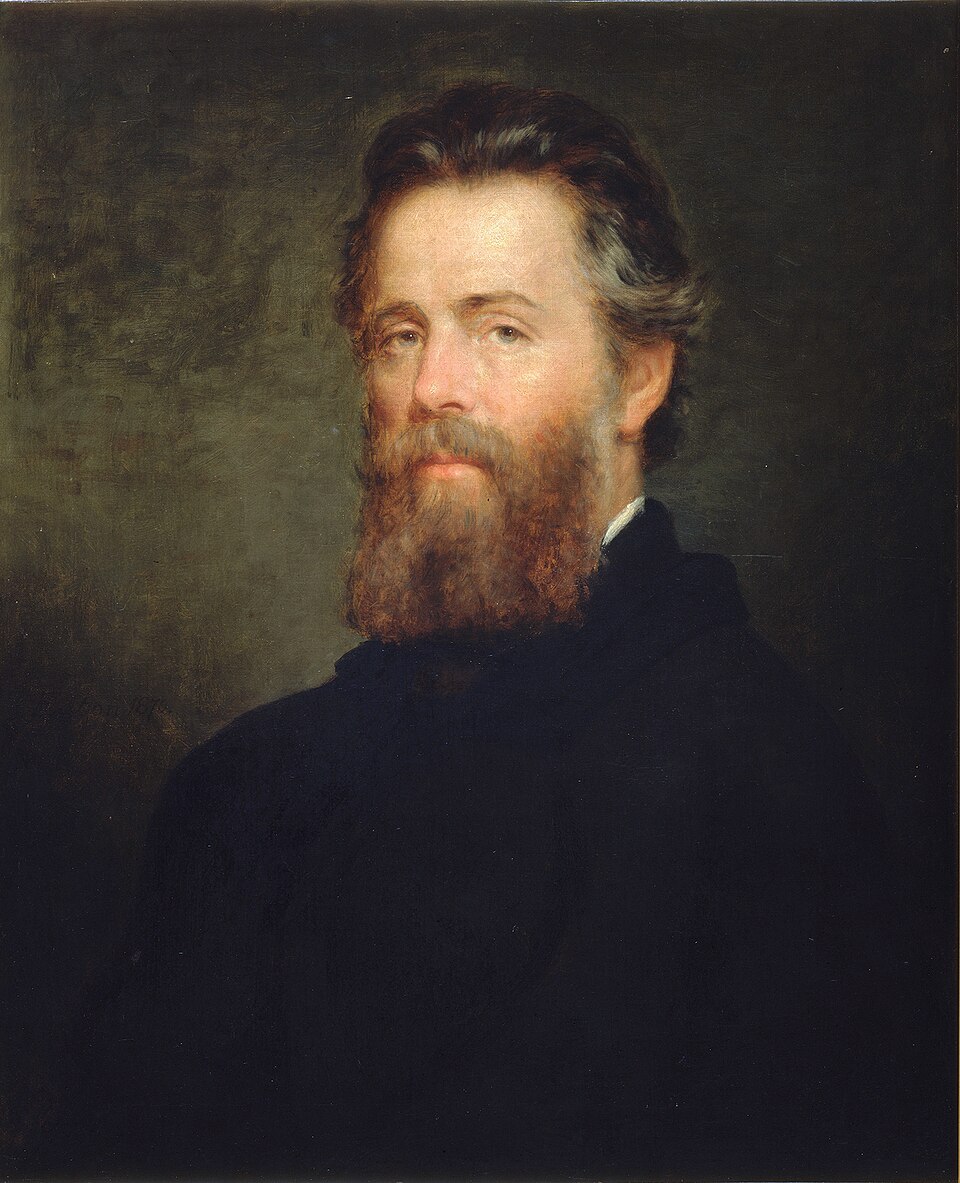 Herman Melville portréja