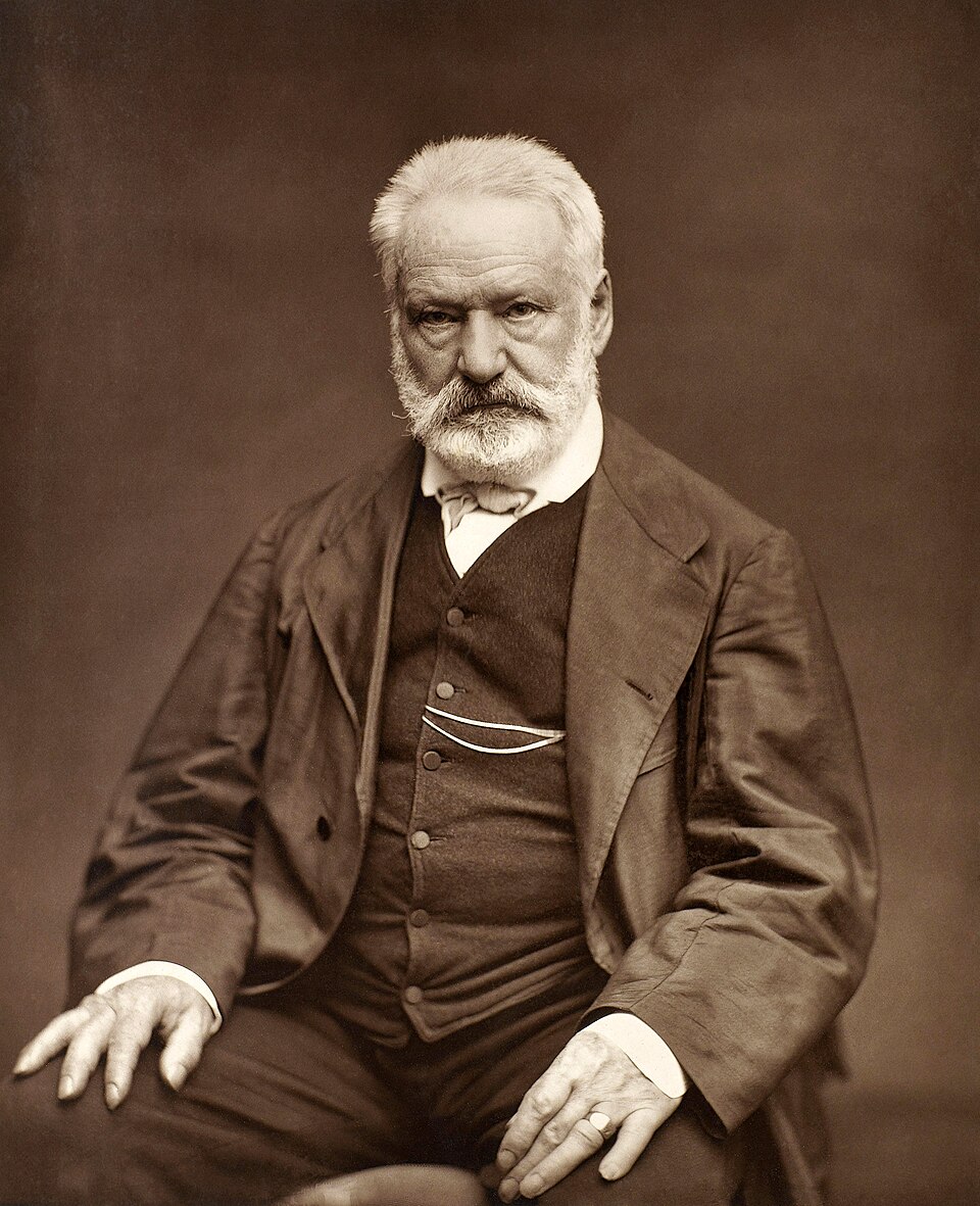 Victor Hugo portréja