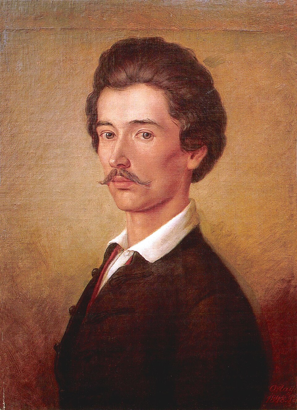 Petőfi Sándor portréja