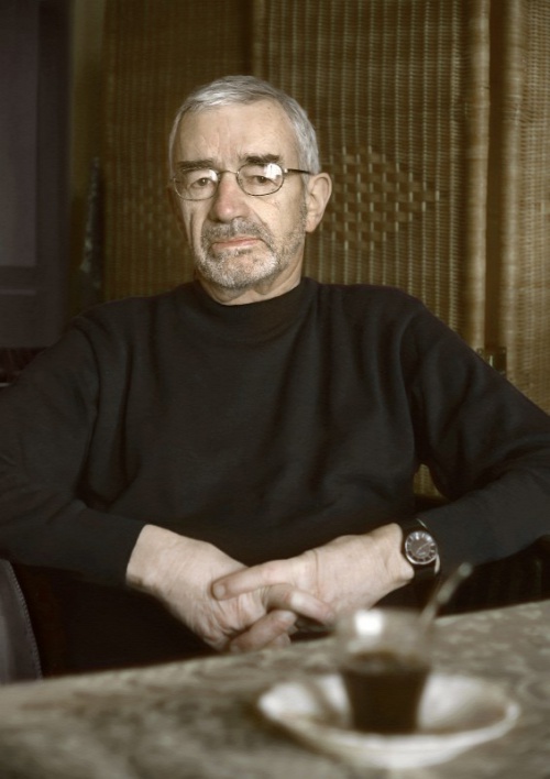 Bodor Ádám portréja