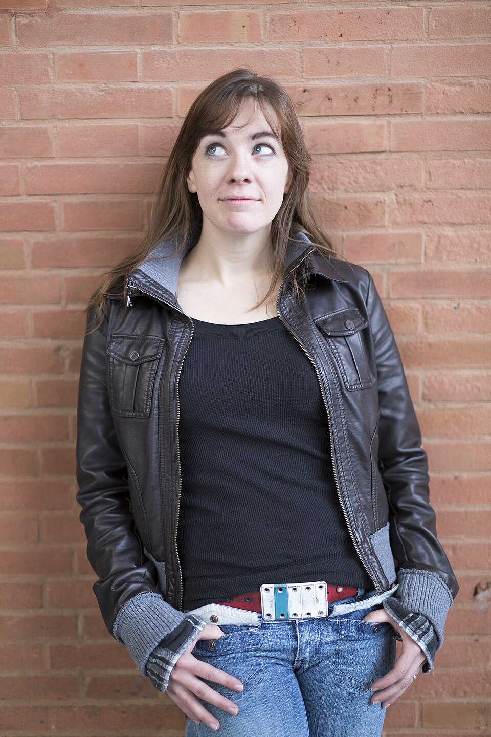 Maggie Stiefvater portréja