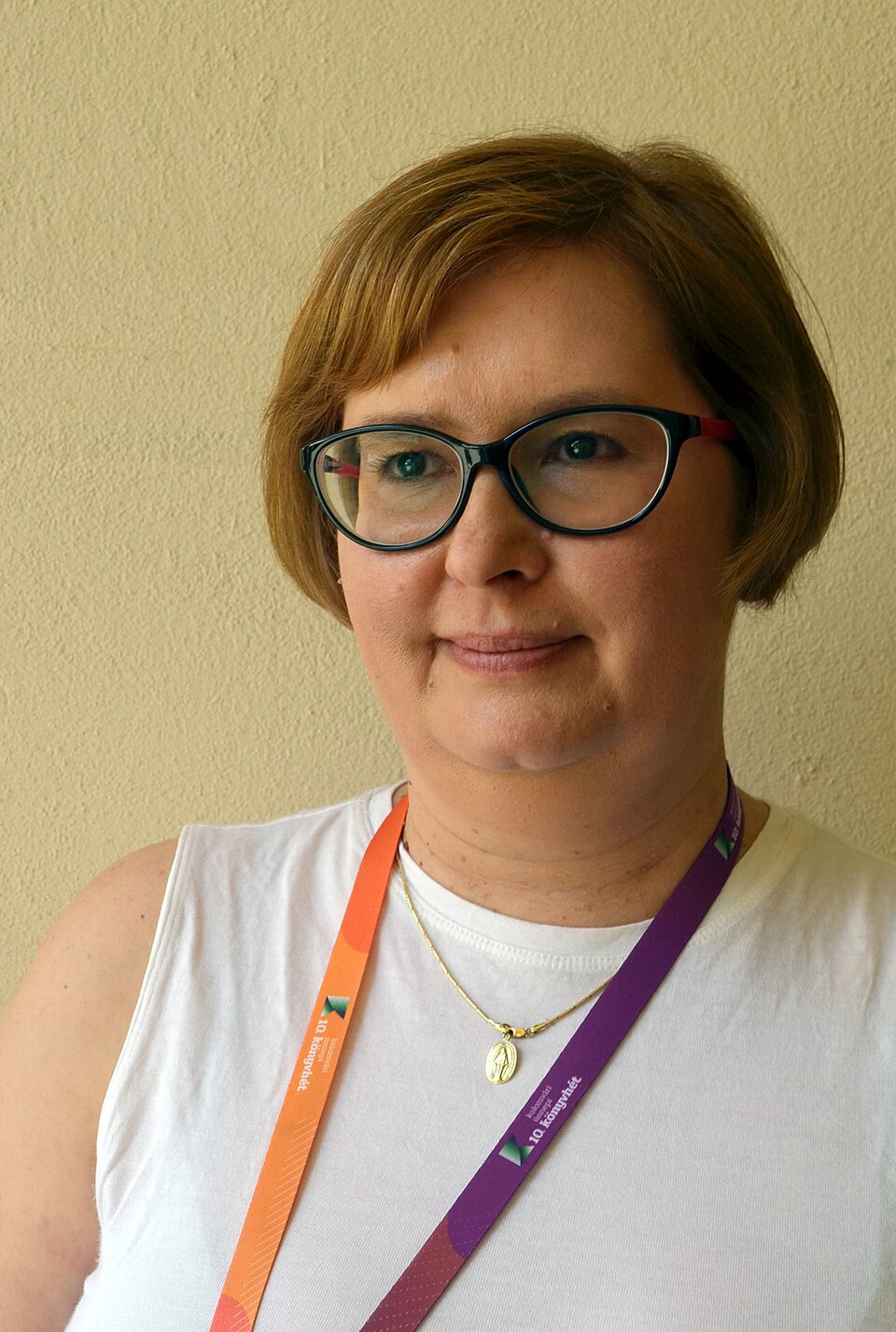 Fábián Janka portréja