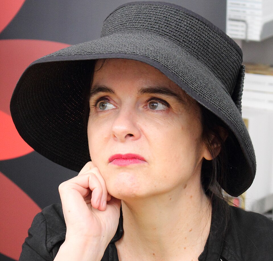 Amélie Nothomb portréja