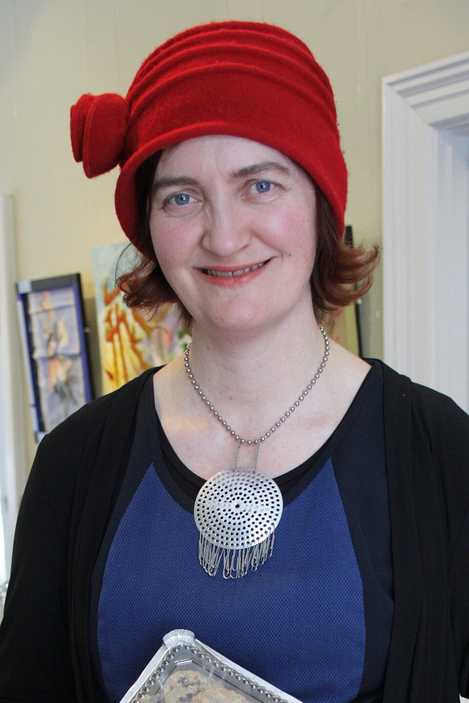 Emma Donoghue portréja