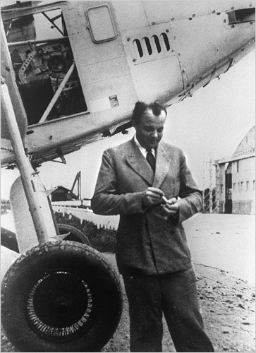 Antoine de Saint-Exupéry portréja