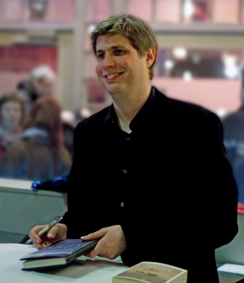 Daniel Kehlmann portréja