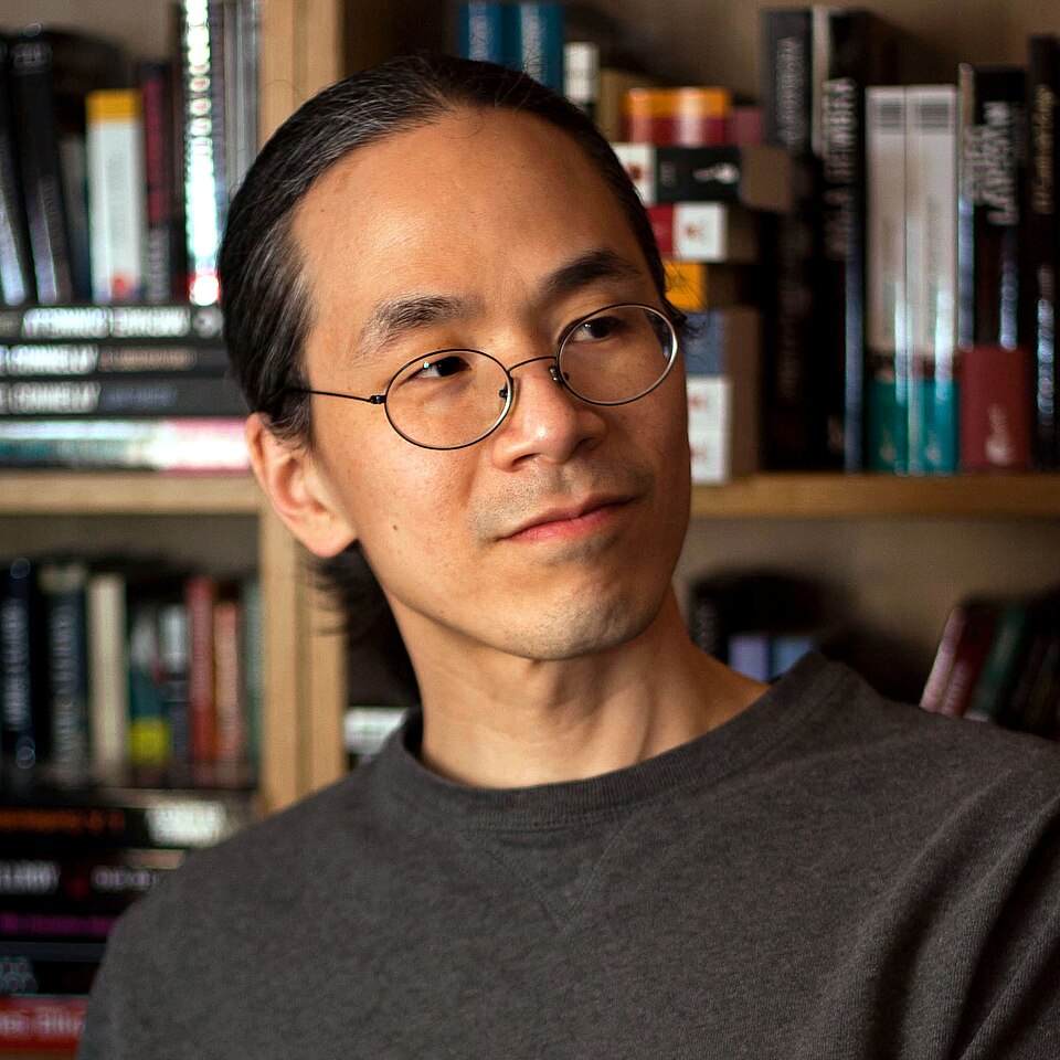 Ted Chiang portréja