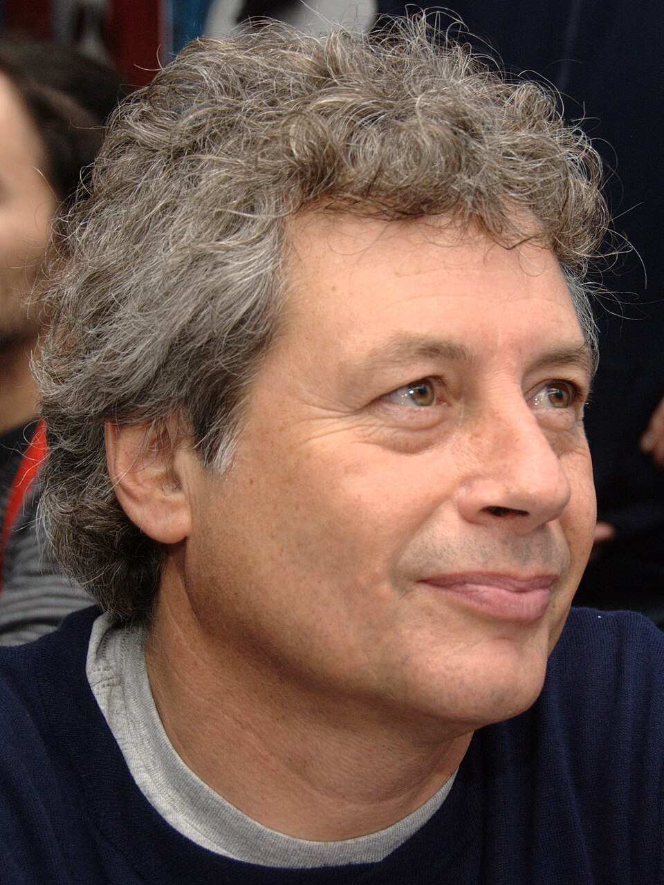 Alessandro Baricco portréja