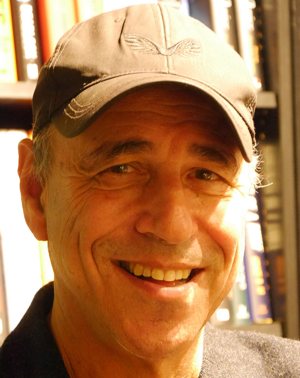 Anthony Horowitz portréja