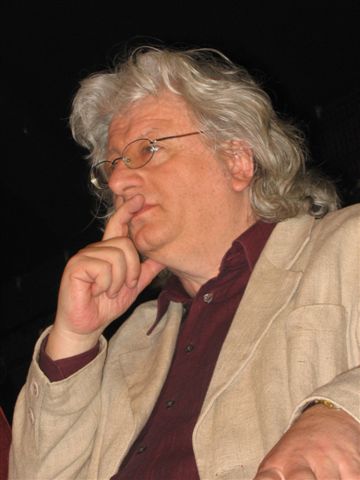 Esterházy Péter portréja