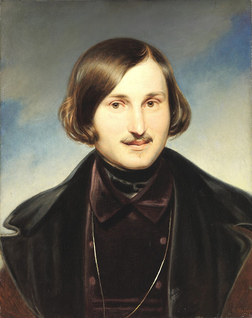 Nyikolaj Vasziljevics Gogol portréja