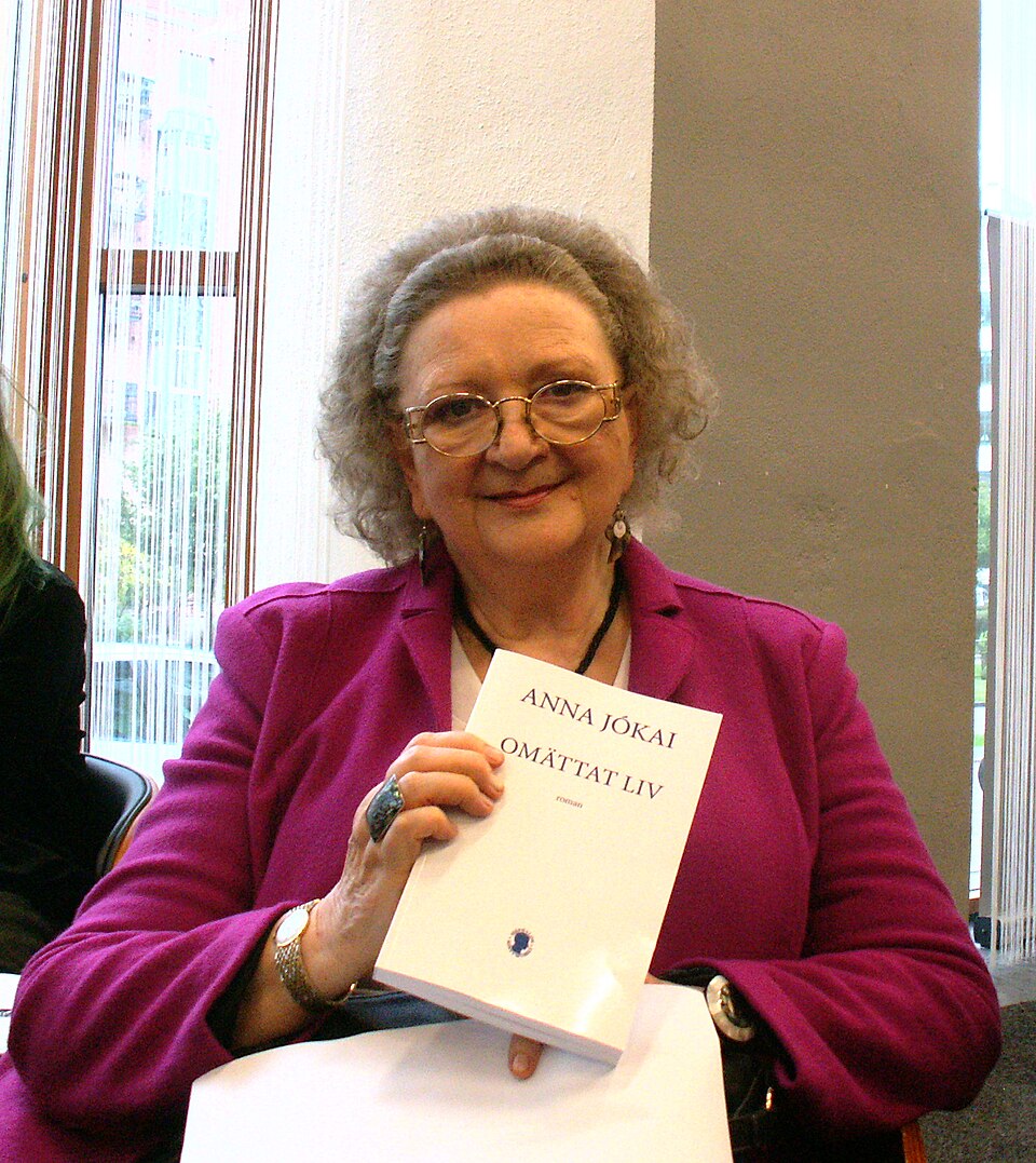 Jókai Anna portréja