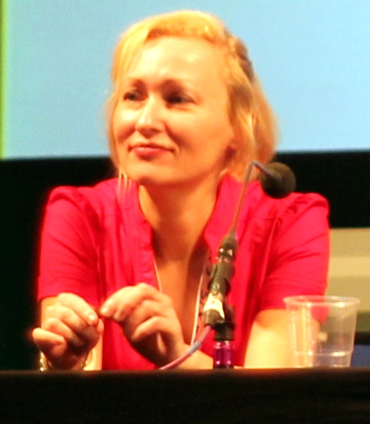 Sarah Pinborough portréja