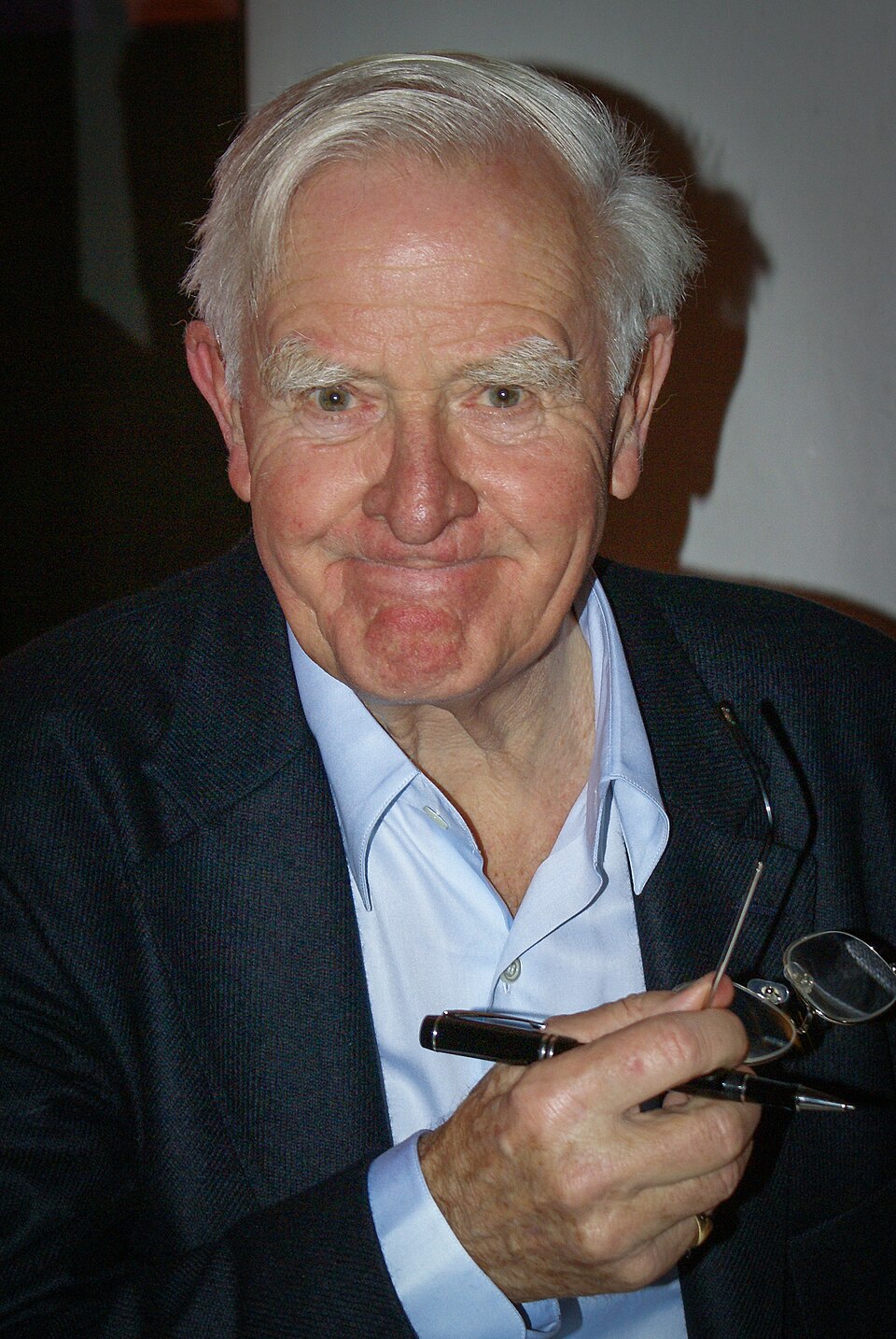 John le Carré portréja