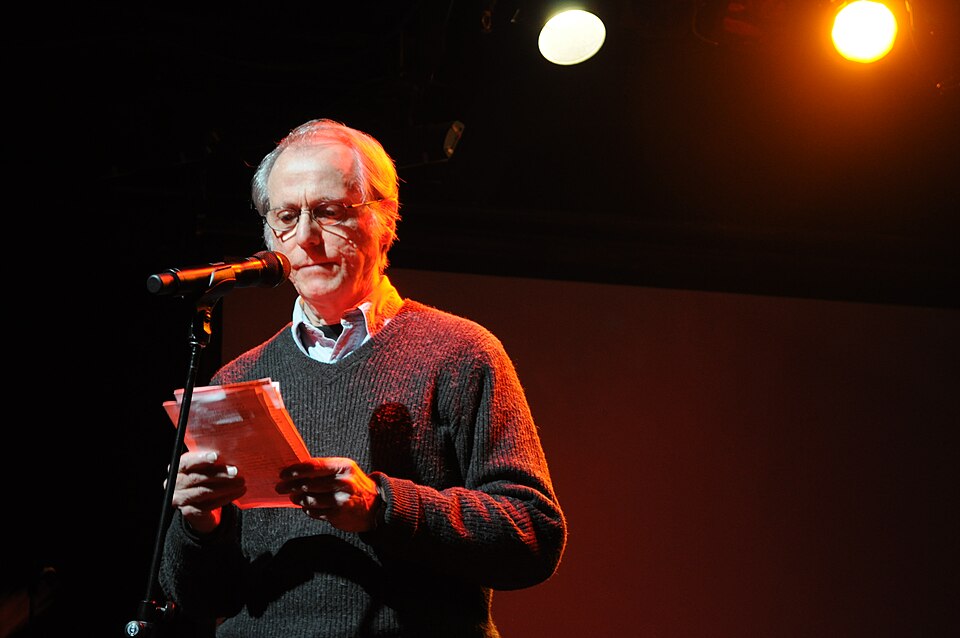 Don DeLillo portréja