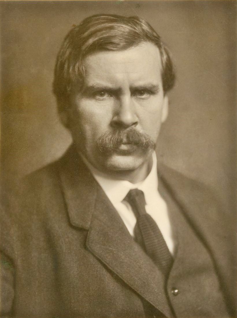 Móricz Zsigmond portréja