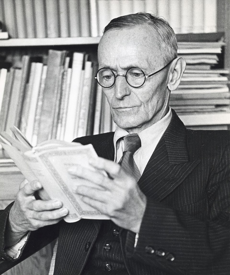 Hermann Hesse portréja