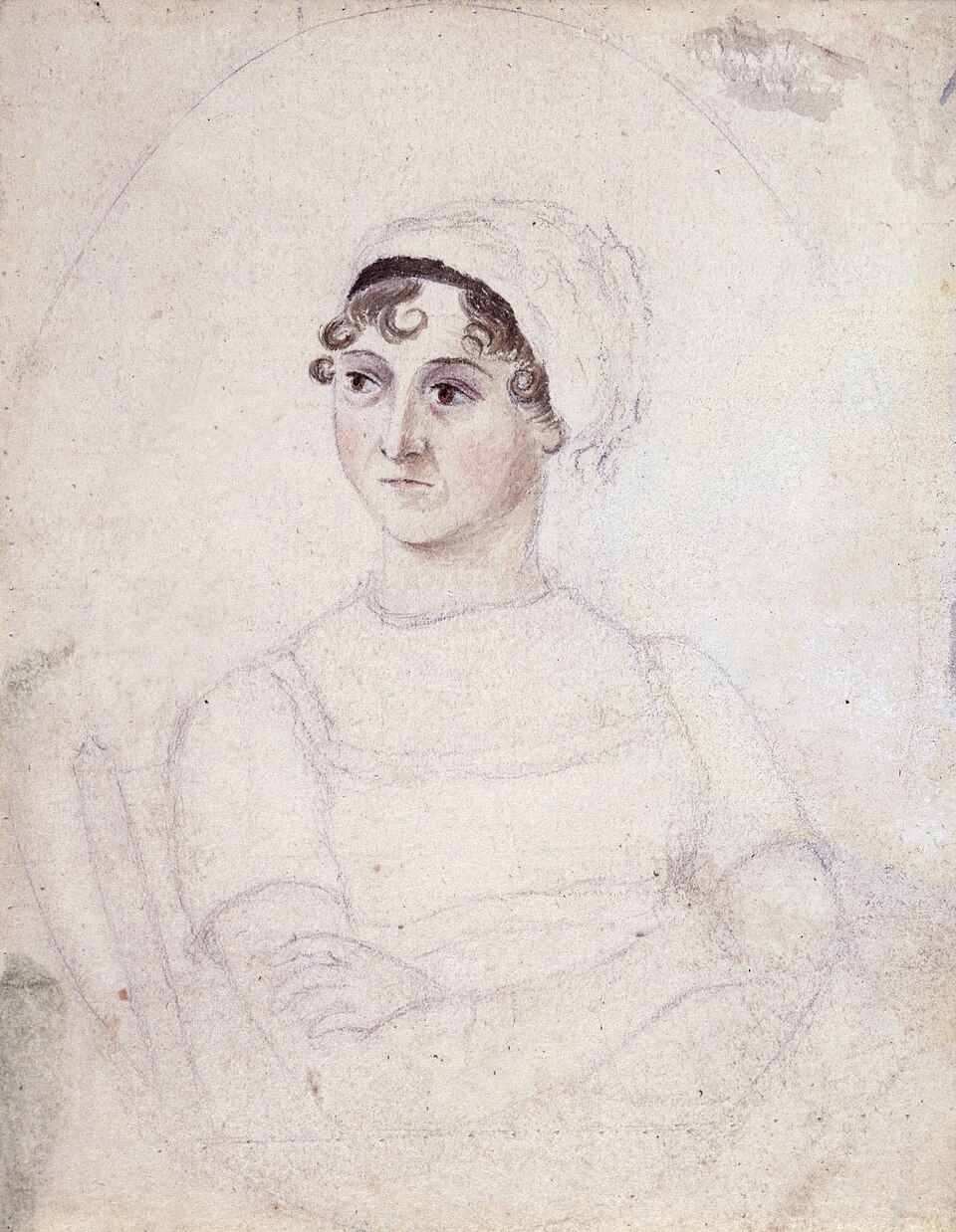 Jane Austen portréja