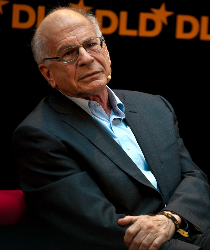 Daniel Kahneman portréja