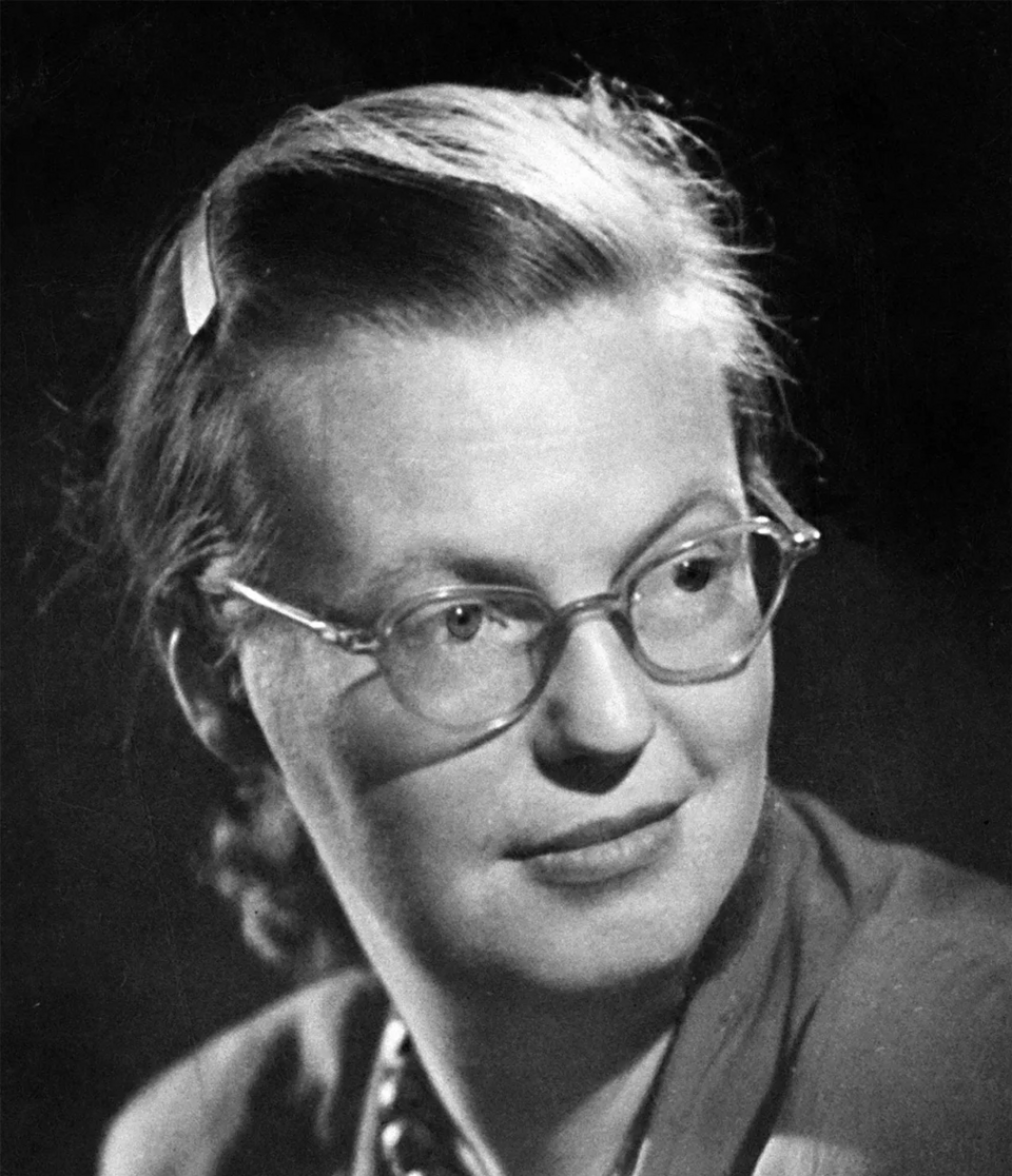 Shirley Jackson portréja