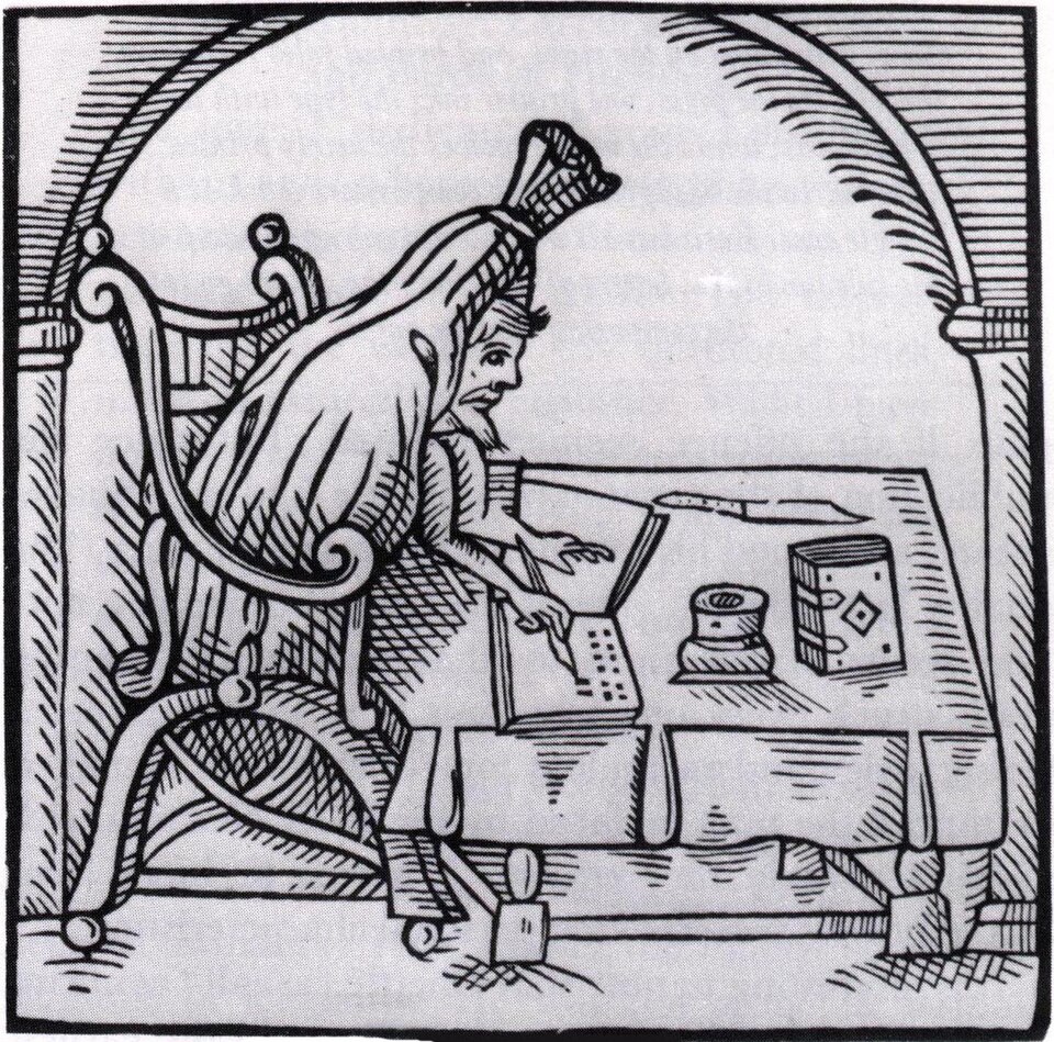 Robert Greene portréja