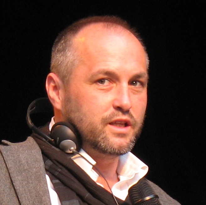 Colum McCann portréja