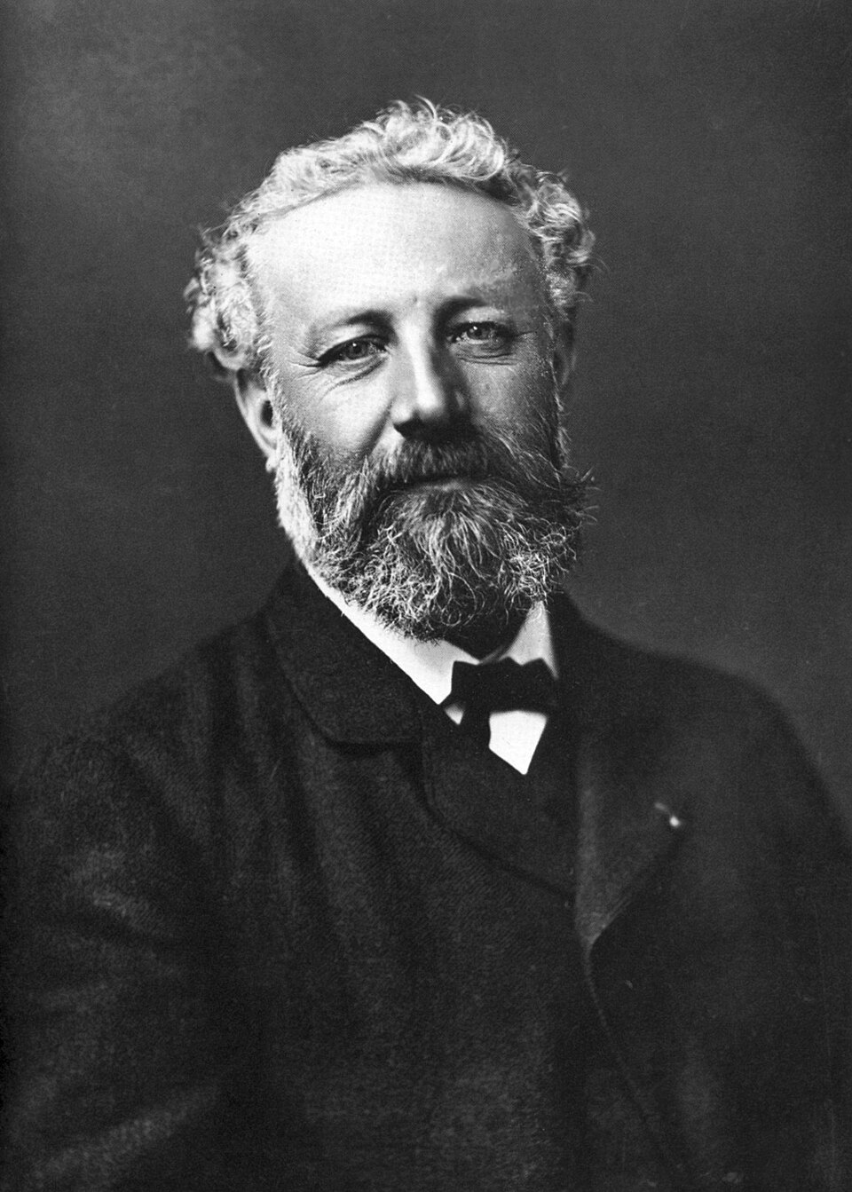 Jules Verne portréja