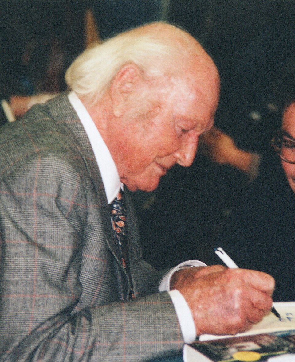 Heinrich Harrer portréja