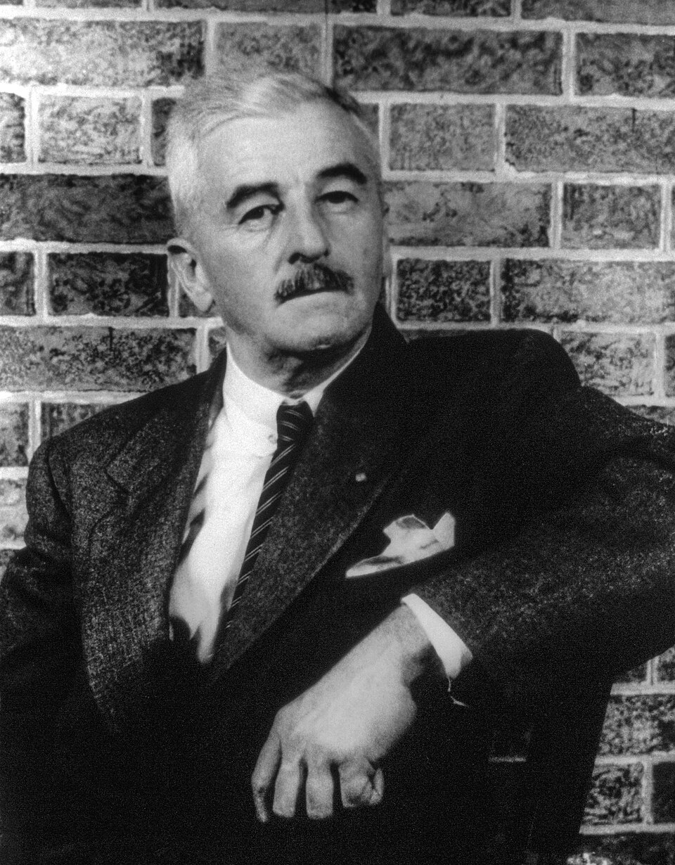 William Faulkner portréja