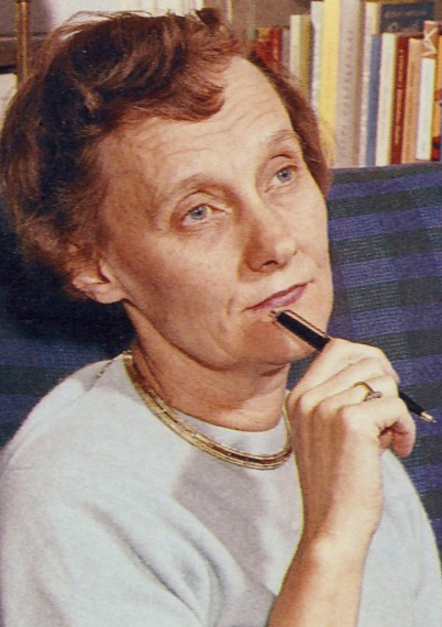 Astrid Lindgren portréja