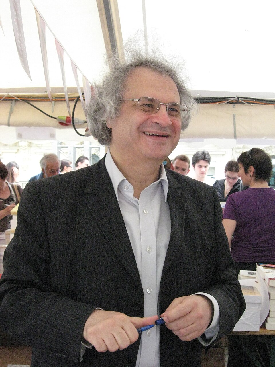Amin Maalouf portréja