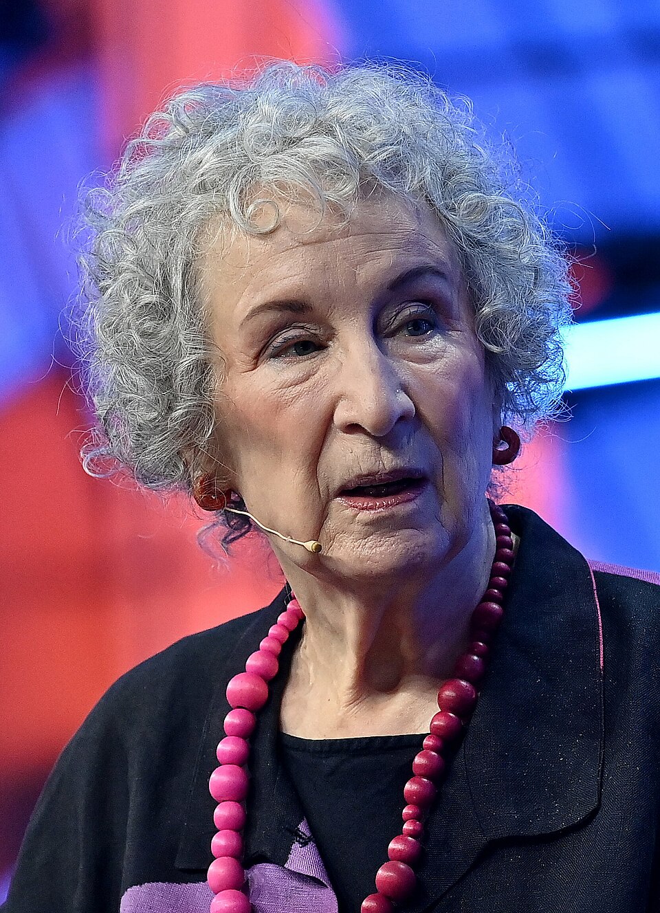 Margaret Atwood portréja