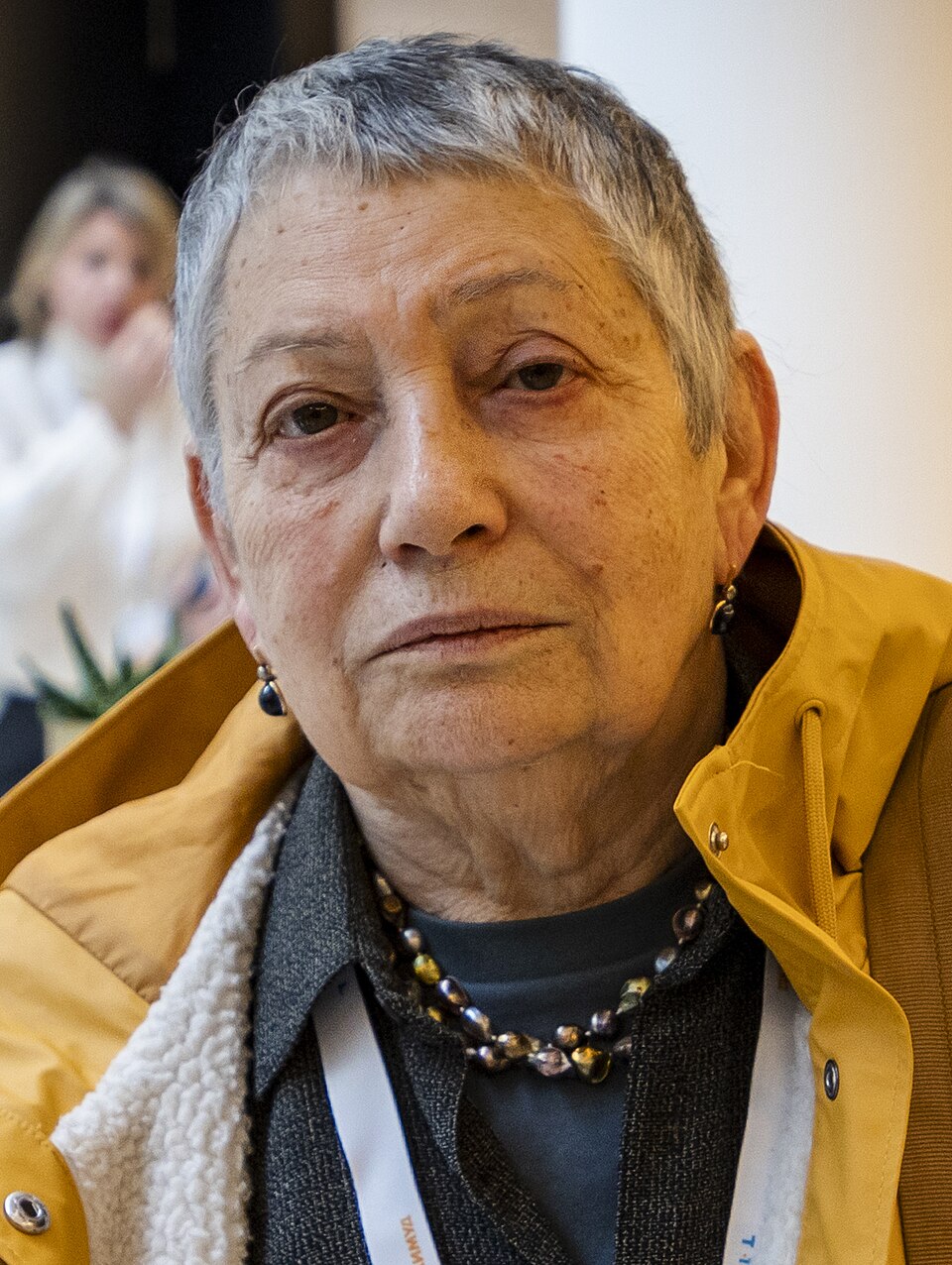 Ljudmila Ulickaja portréja