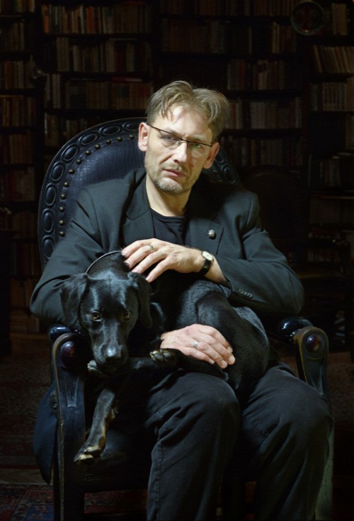 Bartis Attila portréja
