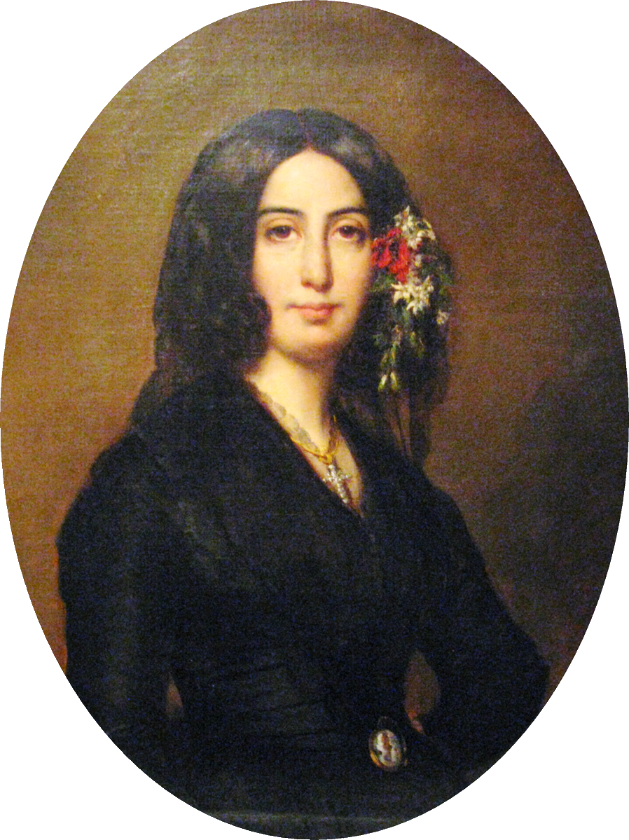 George Sand portréja