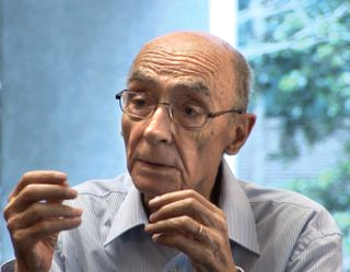 José Saramago portréja