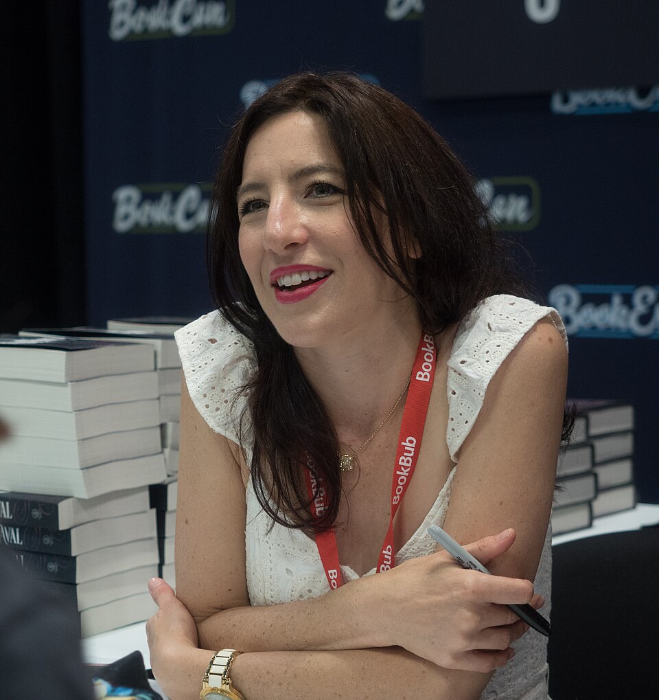 Stephanie Garber portréja