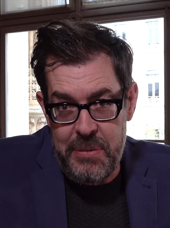 Richard Osman portréja