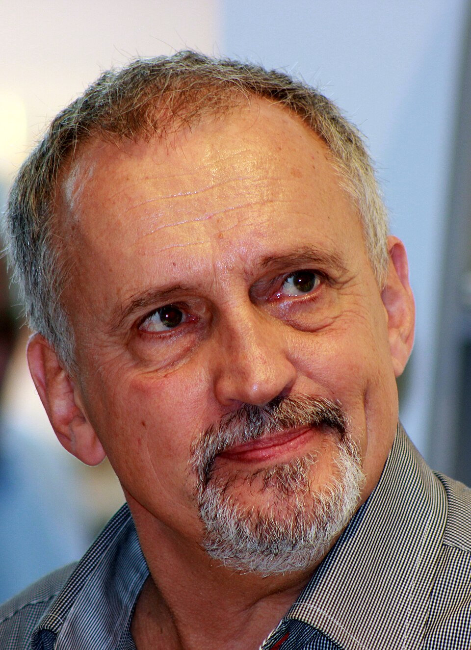 Jussi Adler-Olsen portréja
