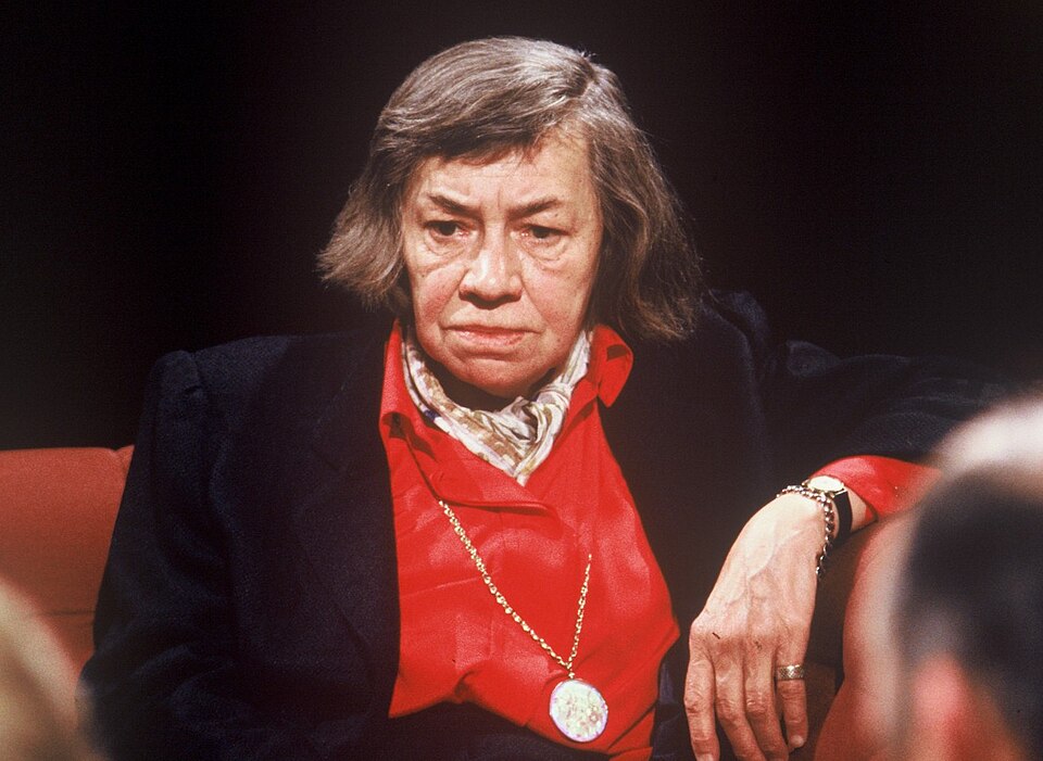 Patricia Highsmith portréja