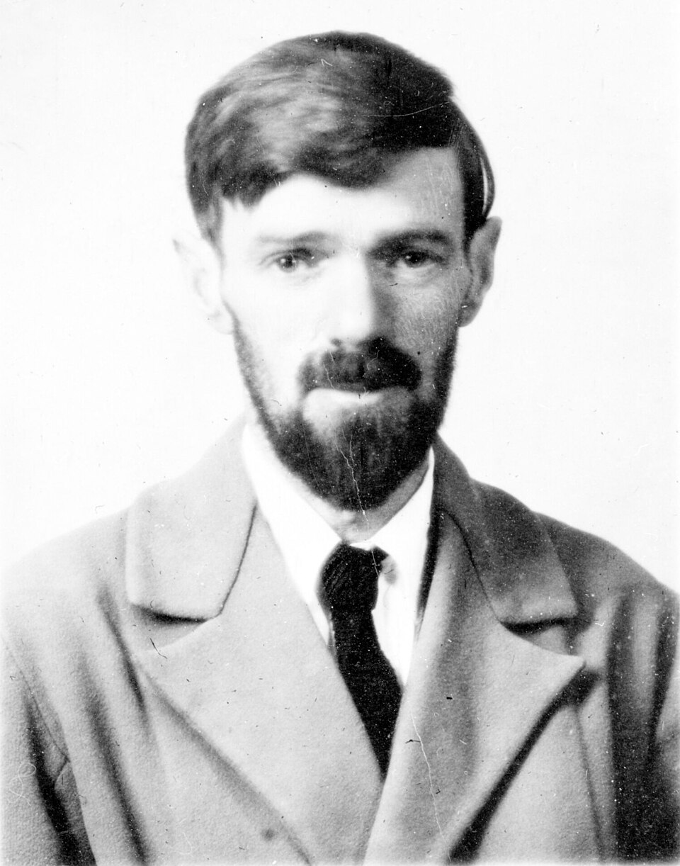 D. H. Lawrence portréja