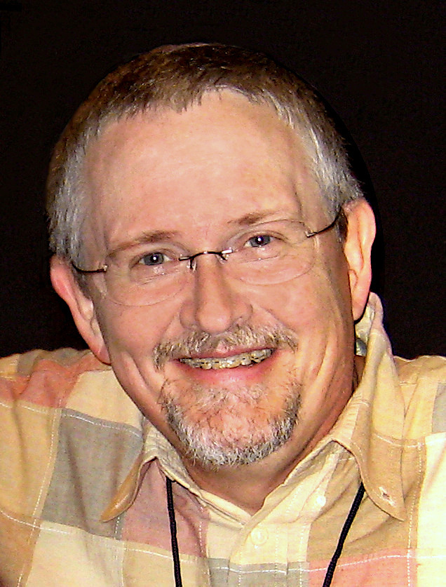 Orson Scott Card portréja