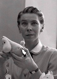 Tove Jansson portréja