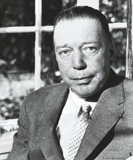 Mika Waltari portréja